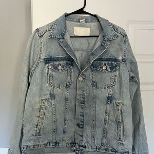 H&M oversized jean Jacket